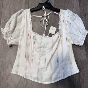 Free People Corset Top NWT Medium